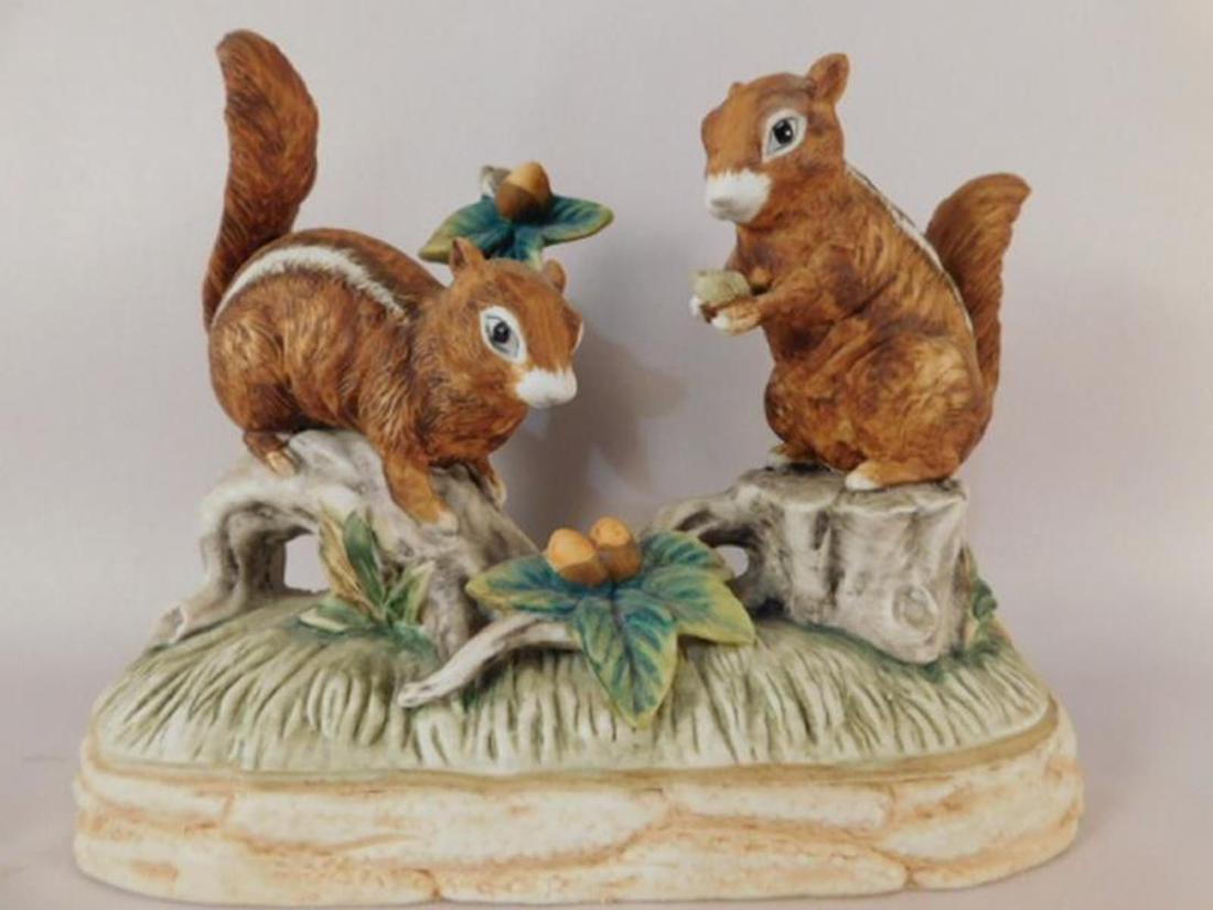 1972 COLLECTORS ART LIMITED SERIES CHIPMUNK BUD HASTINS (1 of 3)