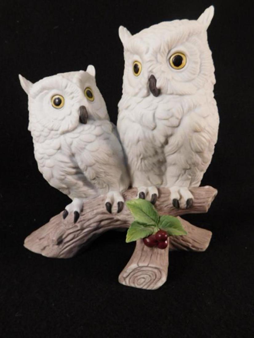 OWL BY ANDREA BY SADEK HAND MADE AND HAND PAINTED: OWL BY ANDREA BY SADEK HAND MADE AND HAND PAINTED FIGURINE (YES, WE SHIP!)