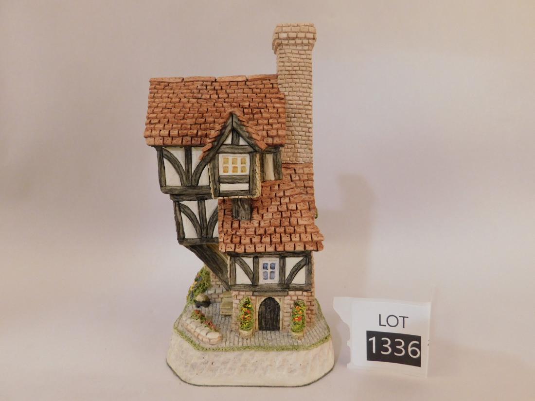DAVID WINTER COTTAGES COLLECTORS GUILD 1991 THE (1 of 4)