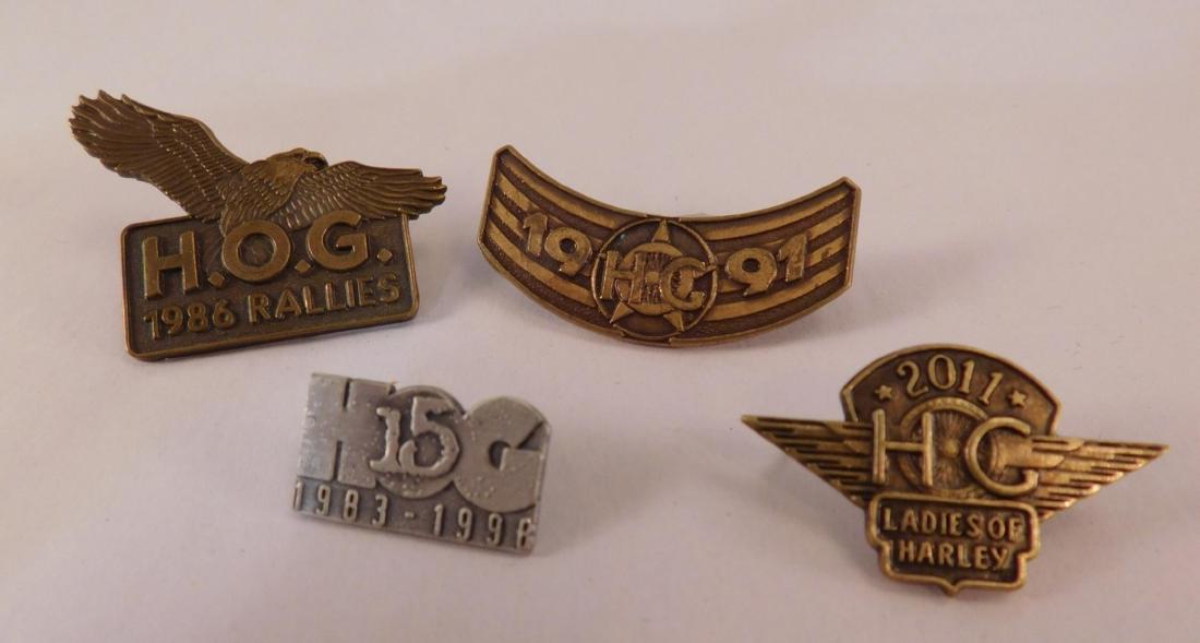 HARLEY DAVIDSON LAPEL PINS (YES, WE SHIP!): HARLEY DAVIDSON LAPEL PINS (YES, WE SHIP!)