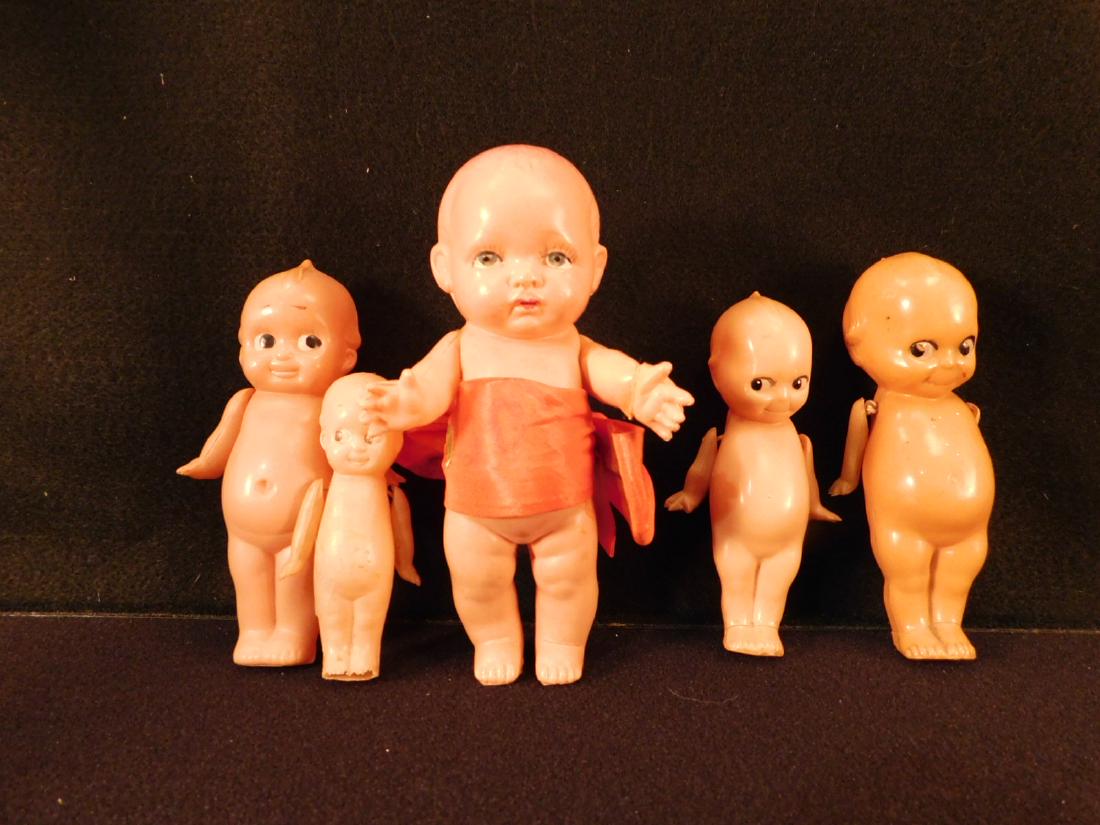 KEWPIE DOLL VINTAGE ROSE O'NEILL NIPPON (1 of 8)