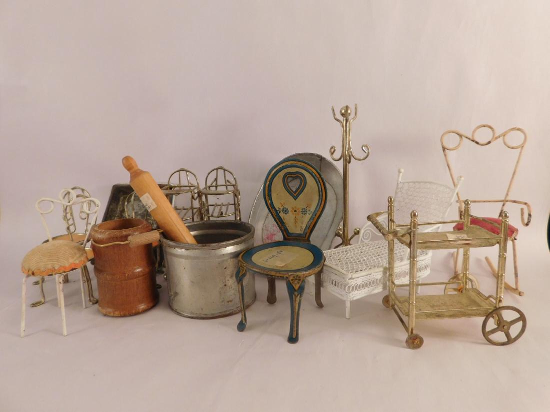 DOLL FURNITURE ANTIQUE VINTAGE: DOLL FURNITURE ANTIQUE VINTAGE