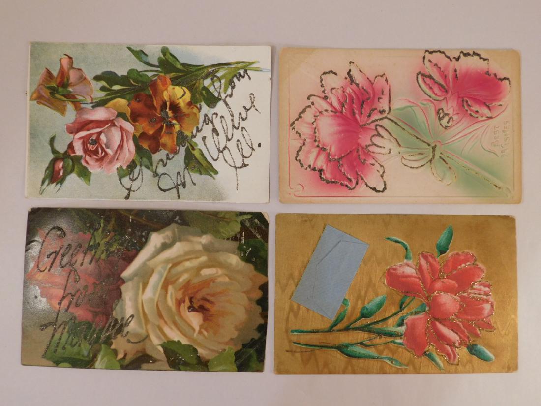 EPHEMERA GERMAN VINTAGE POSTCARDS (1 of 3)