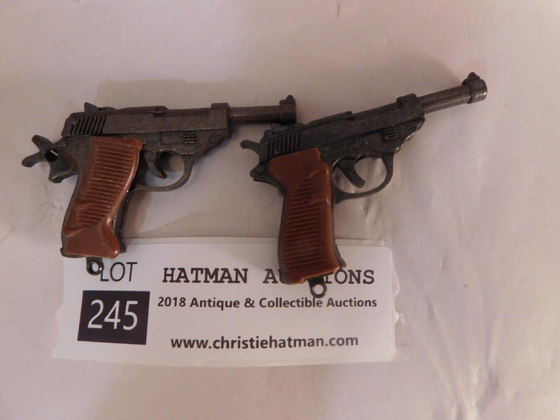 TINY TOY METAL OPERATIONAL CAP GUNS VINTAGE ANTIQUE: TINY TOY METAL OPERATIONAL CAP GUNS VINTAGE ANTIQUE (YES, WE SHIP!)