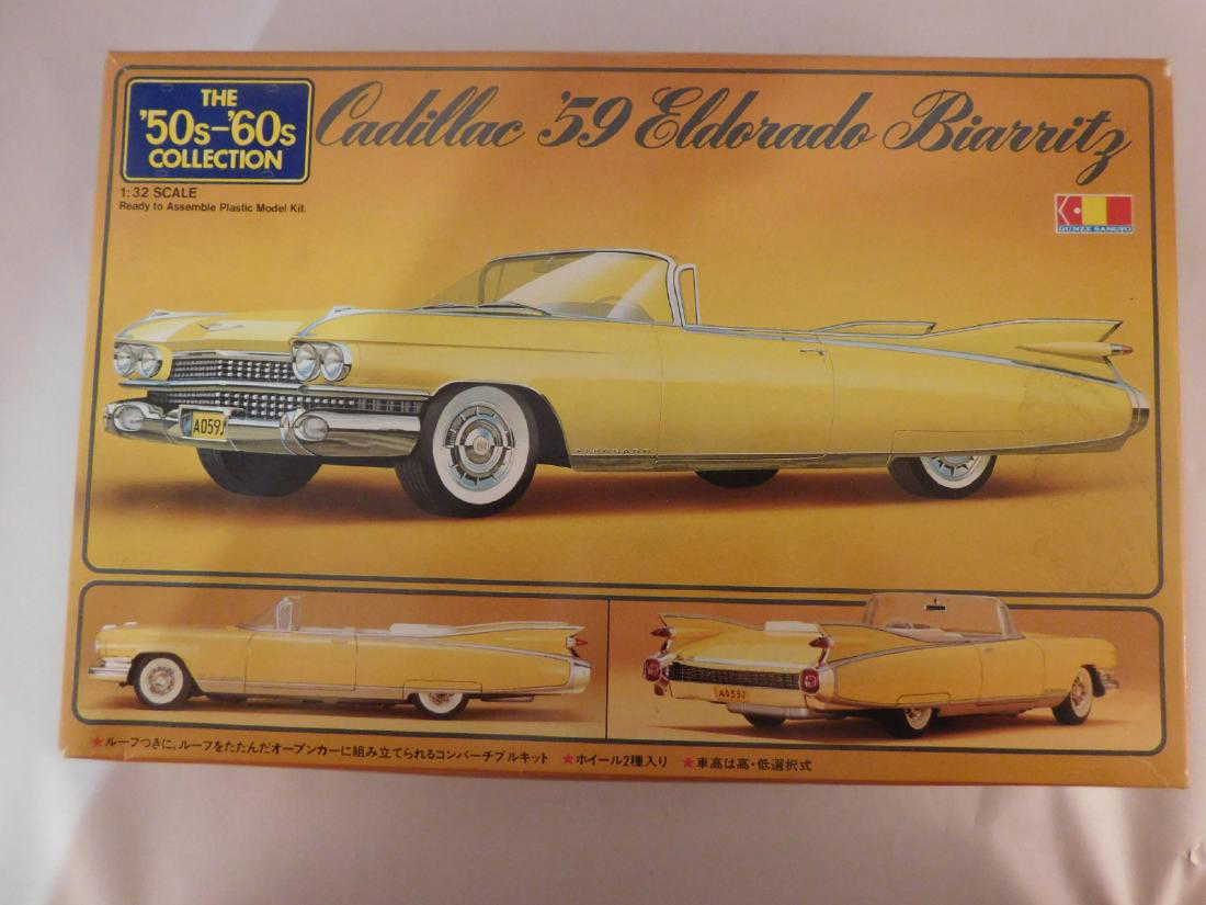 Cadillac 59 Eldorado Biarritz Ready To Emble Plastic