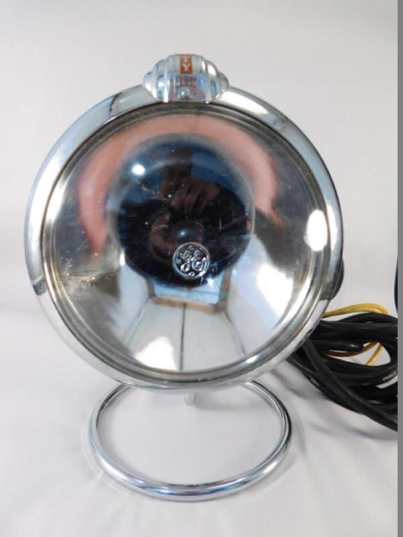 UNITY SPOTLIGHT VINTAGE ANTIQUE CHROME CELLULOID HANDLE (1 of 5)