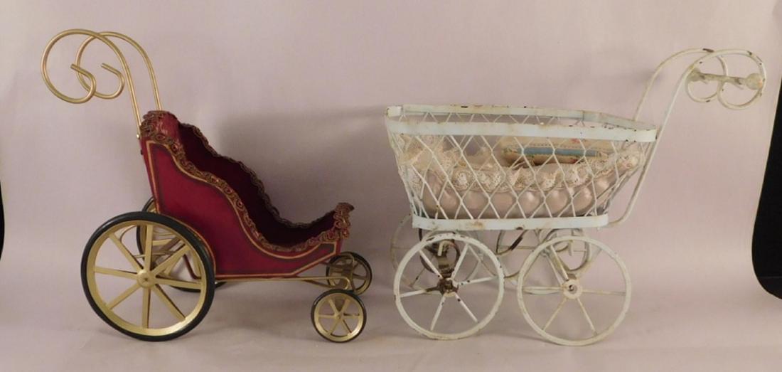 DOLL BUGGIES TOYS VINTAGE ANTIQUE ORNATE: DOLL BUGGIES TOYS VINTAGE ANTIQUE ORNATE