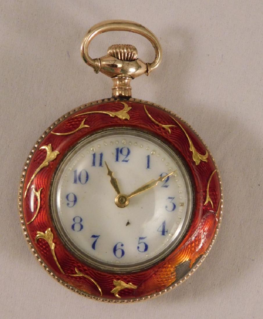 ANTIQUE VINTAGE POCKET WATCH: ANTIQUE VINTAGE POCKET WATCH