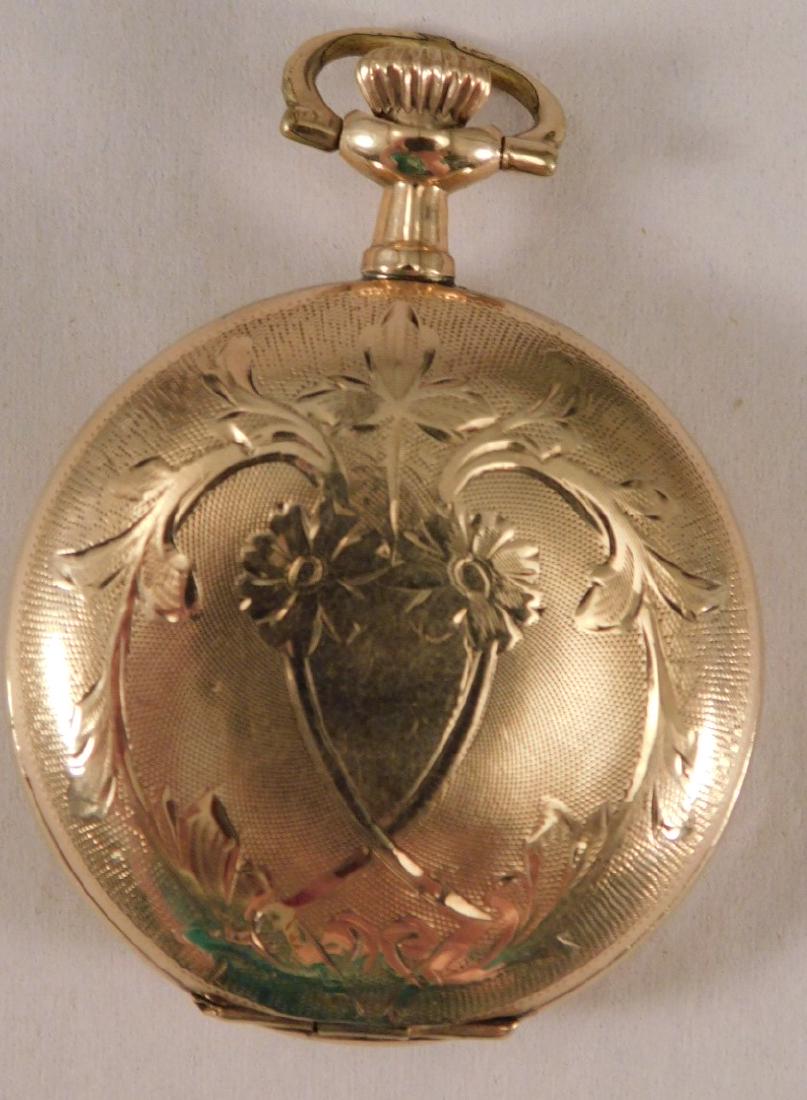 ANTIQUE VINTAGE POCKET WATCH: ANTIQUE VINTAGE POCKET WATCH
