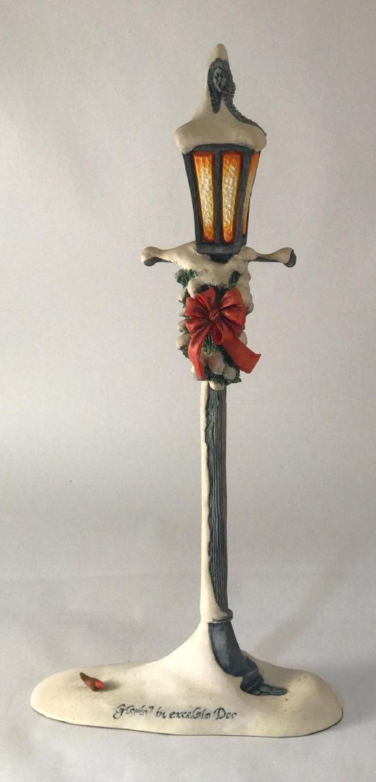 Early Robert Simpich Christmas In Excelsis Deo 1988 (1 of 6)