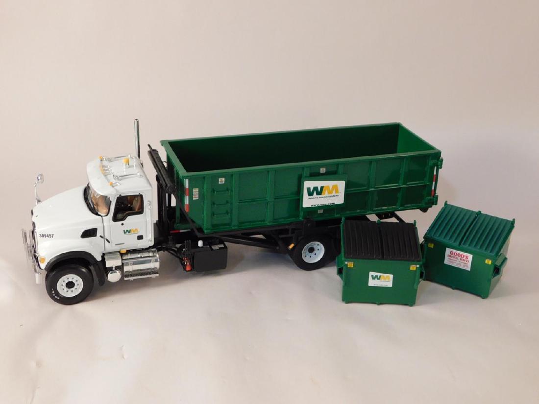 WASTE MANAGEMENT DIE CAST METAL FROM FIRST GEAR MACK (1 of 3)