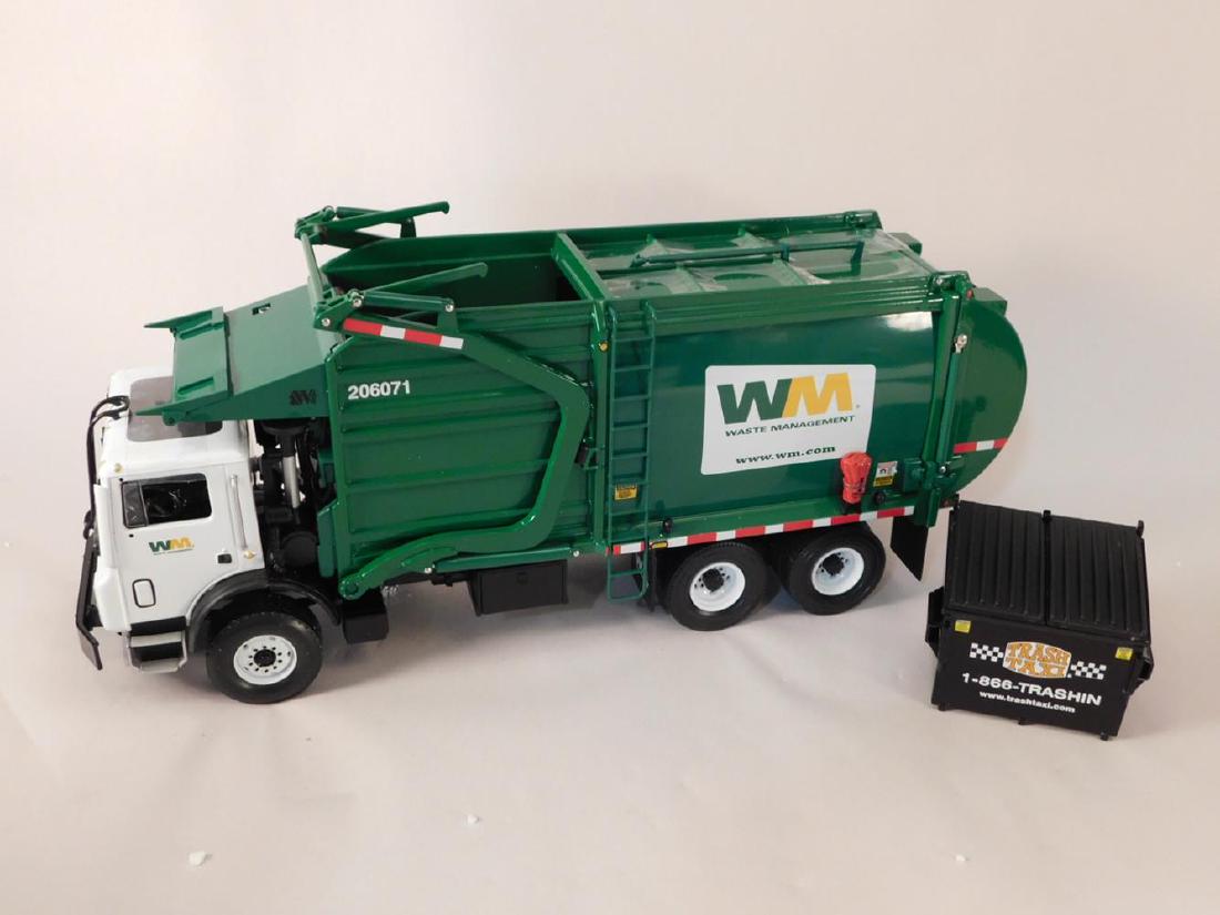 WASTE MANAGEMENT FRONT END LOADER DIE CAST METAL FROM (1 of 3)