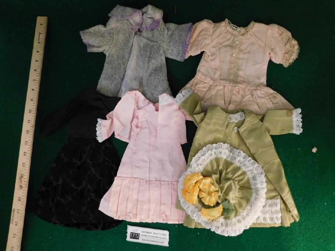 VINTAGE ANTIQUE DOLL CLOTHES: VINTAGE ANTIQUE DOLL CLOTHES
