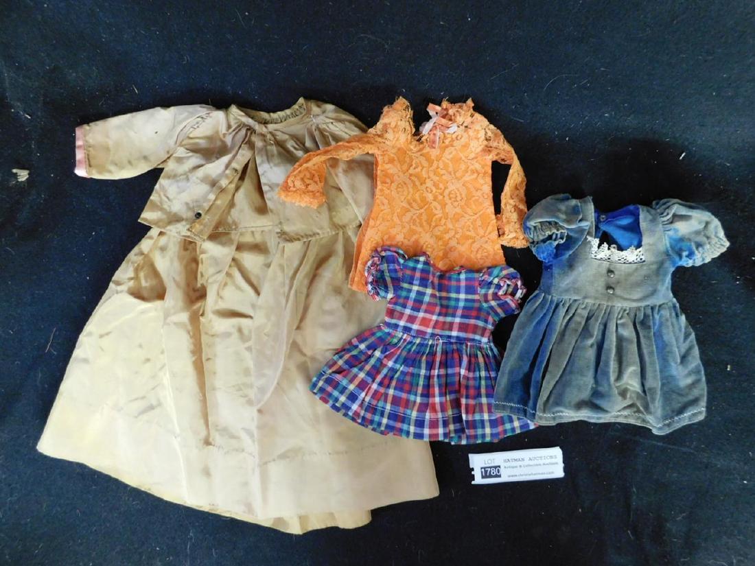 CLOTHING DOLL RETRO ANTIQUE ESTATE VINTAGE Large: CLOTHING DOLL RETRO ANTIQUE ESTATE VINTAGE Large quantity selling this auction!