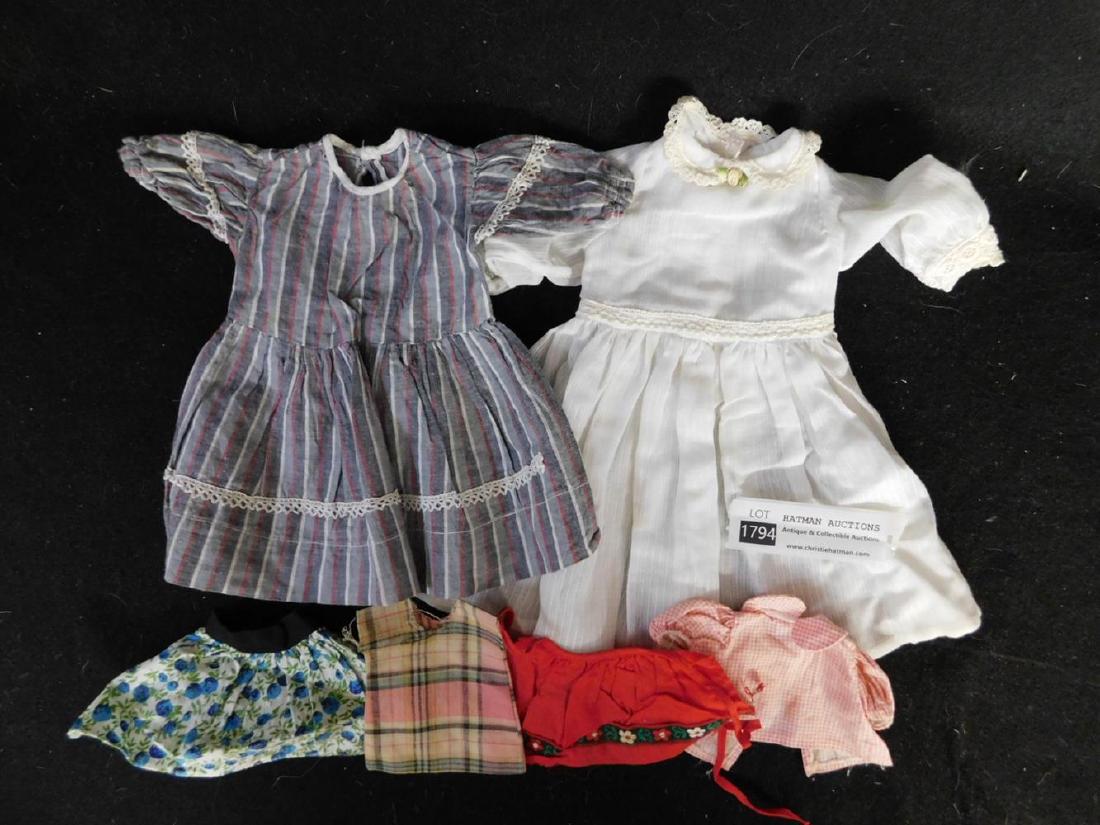 CLOTHING DOLL RETRO ANTIQUE ESTATE VINTAGE Large: CLOTHING DOLL RETRO ANTIQUE ESTATE VINTAGE Large quantity selling this auction!