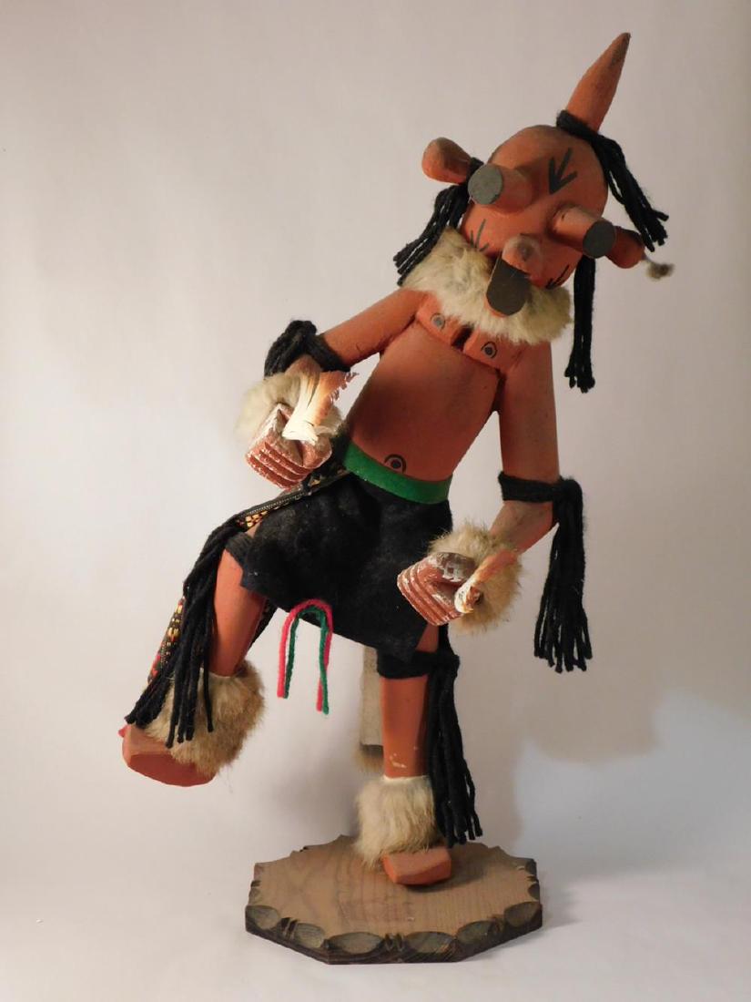KACHINA DOLL ANTIQUE VINTAGE COLLECTIBLE: KACHINA DOLL ANTIQUE VINTAGE COLLECTIBLE