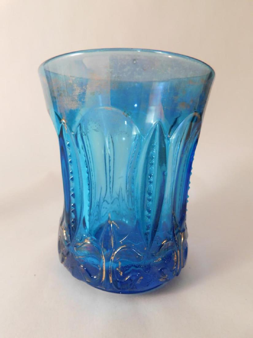 TOOTHPICK HOLDER 1800'S GLASS ANTIQUE VINTAGE: TOOTHPICK HOLDER 1800'S GLASS ANTIQUE VINTAGE COLLECTIBLE