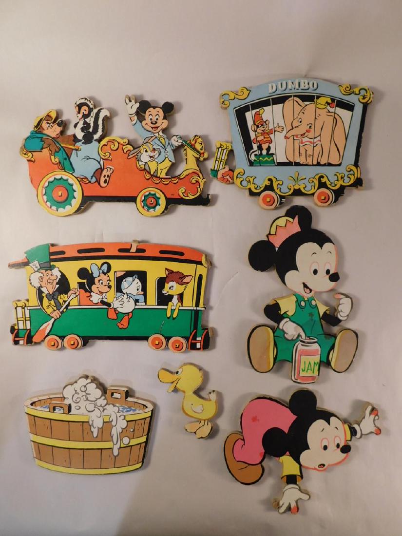 VINTAGE MICKEY MOUSE WALL HANGINGS: VINTAGE MICKEY MOUSE WALL HANGINGS