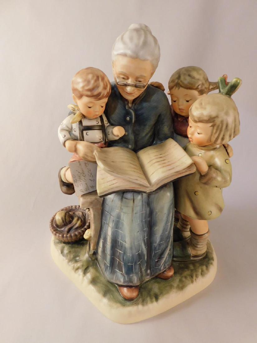 LARGE A Story From Grandma 4 figure 8 inch M.I. HUMMEL: LARGE A Story From Grandma 4 figure 8 inch M.I. HUMMEL GOEBEL FIGURINE