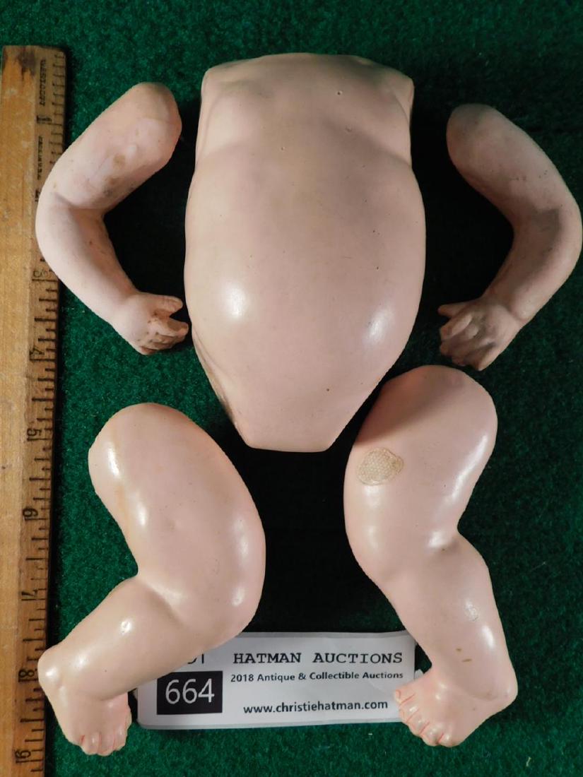 VINTAGE DOLL BODY ESTATE DOLL VINTAGE ANTIQUE: VINTAGE DOLL BODY ESTATE DOLL VINTAGE ANTIQUE
