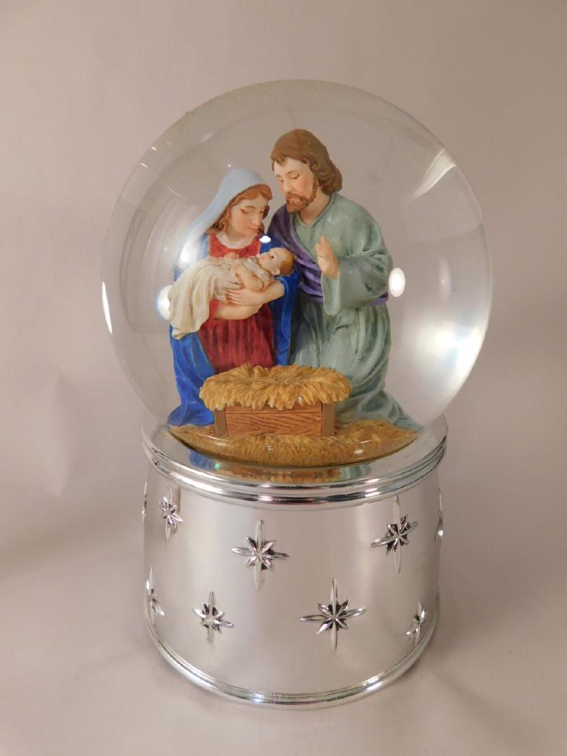 REED AND BARTON MUSIC BOX: REED AND BARTON MUSIC BOX