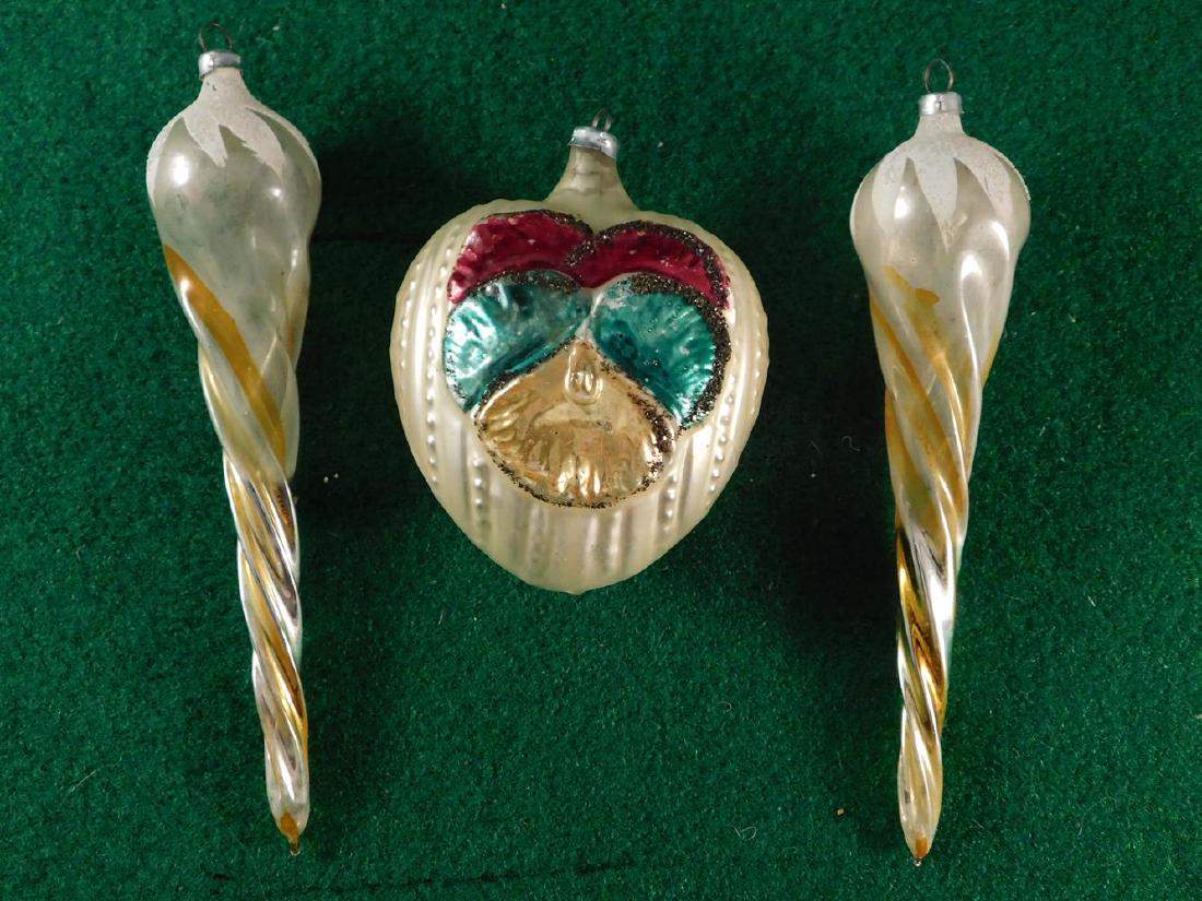 VINTAGE ANTIQUE CHRISTMAS ORNAMENTS: VINTAGE ANTIQUE CHRISTMAS ORNAMENTS