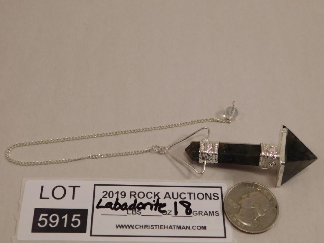 LABRADORITE ROCK STONE LAPIDARY SPECIMEN: LABRADORITE ROCK STONE LAPIDARY SPECIMEN