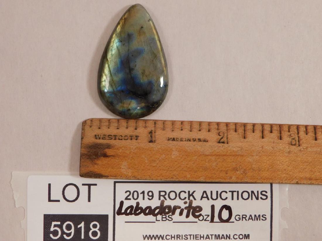 LABRADORITE ROCK STONE LAPIDARY SPECIMEN: LABRADORITE ROCK STONE LAPIDARY SPECIMEN