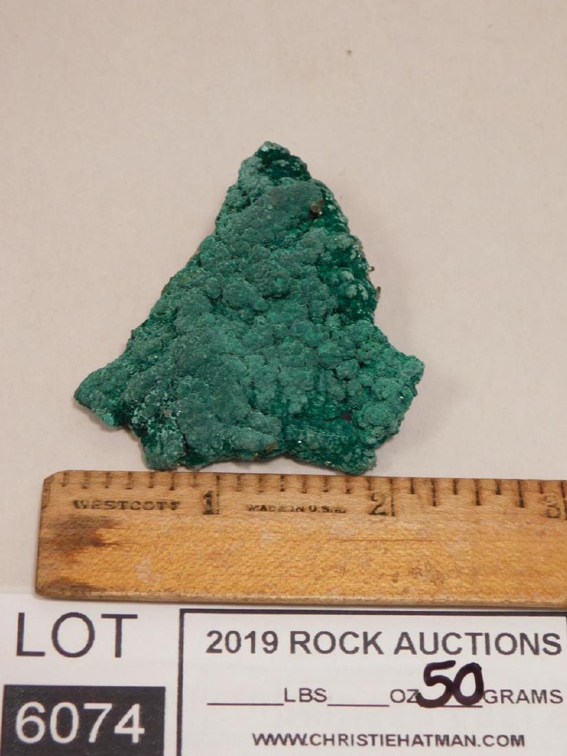 MALACHITE ROCK STONE LAPIDARY SPECIMEN: MALACHITE ROCK STONE LAPIDARY SPECIMEN