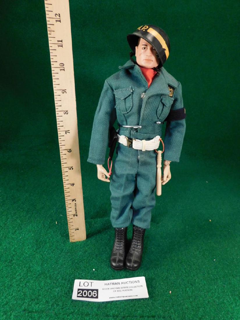 TM SOLDIER GREEN MP 1964 GI JOE ACTION FIGURE: TM SOLDIER GREEN MP