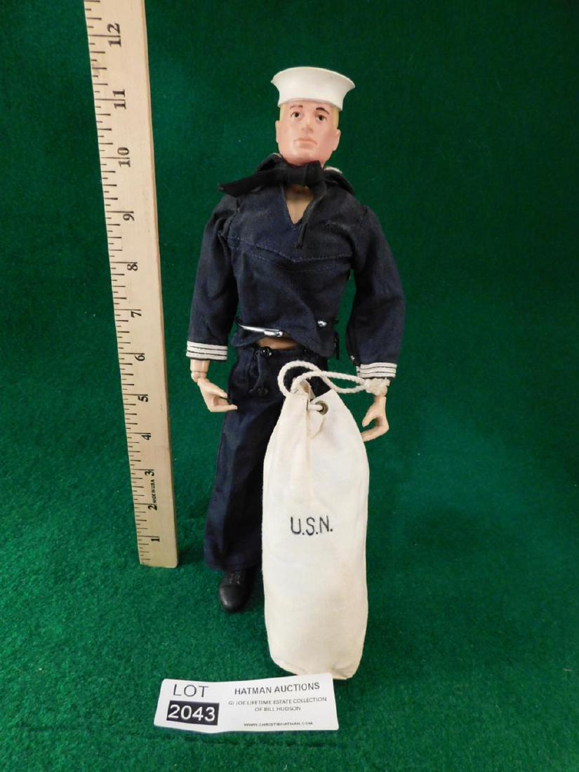 gi joe sailor action figure