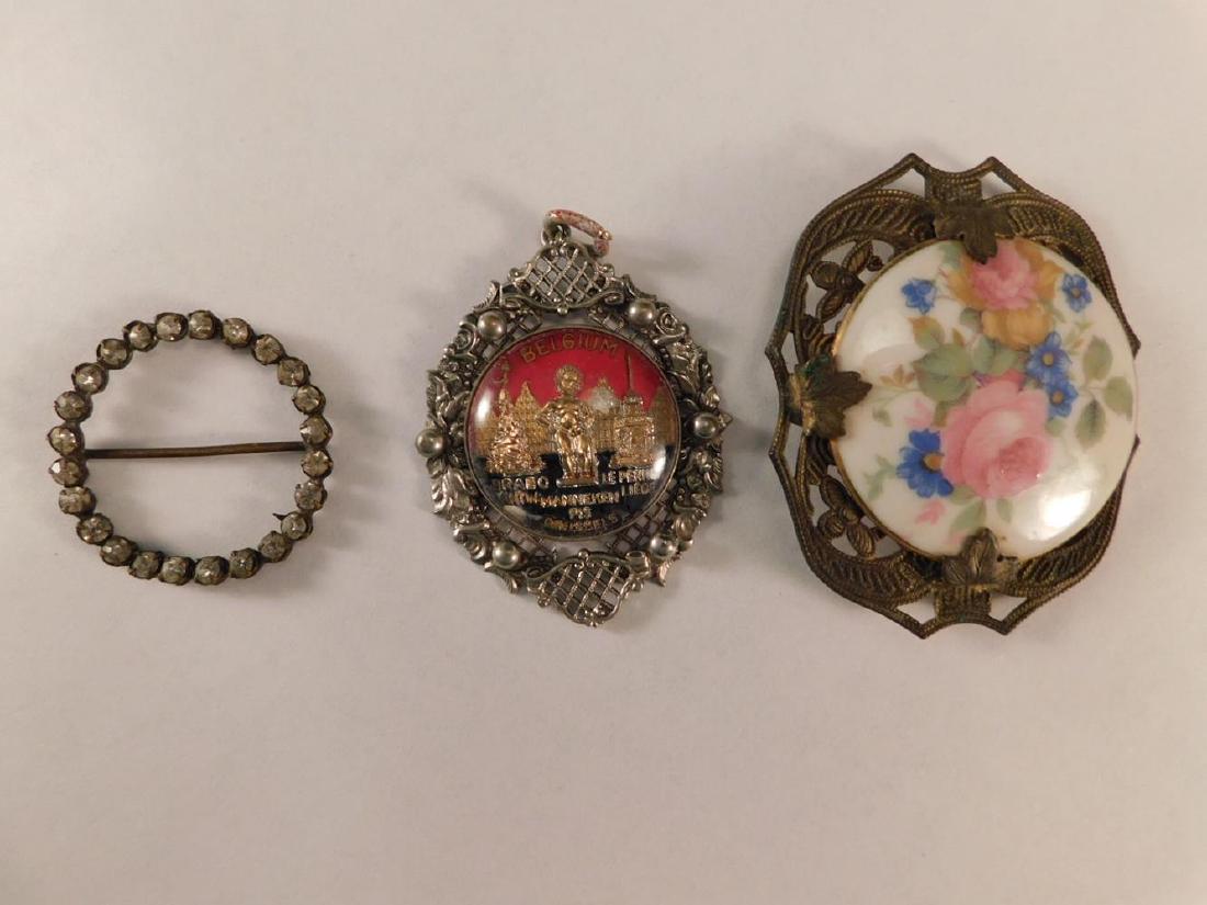 VINTAGE ANTIQUE BROOCHES JEWELRY: VINTAGE ANTIQUE BROOCHES JEWELRY