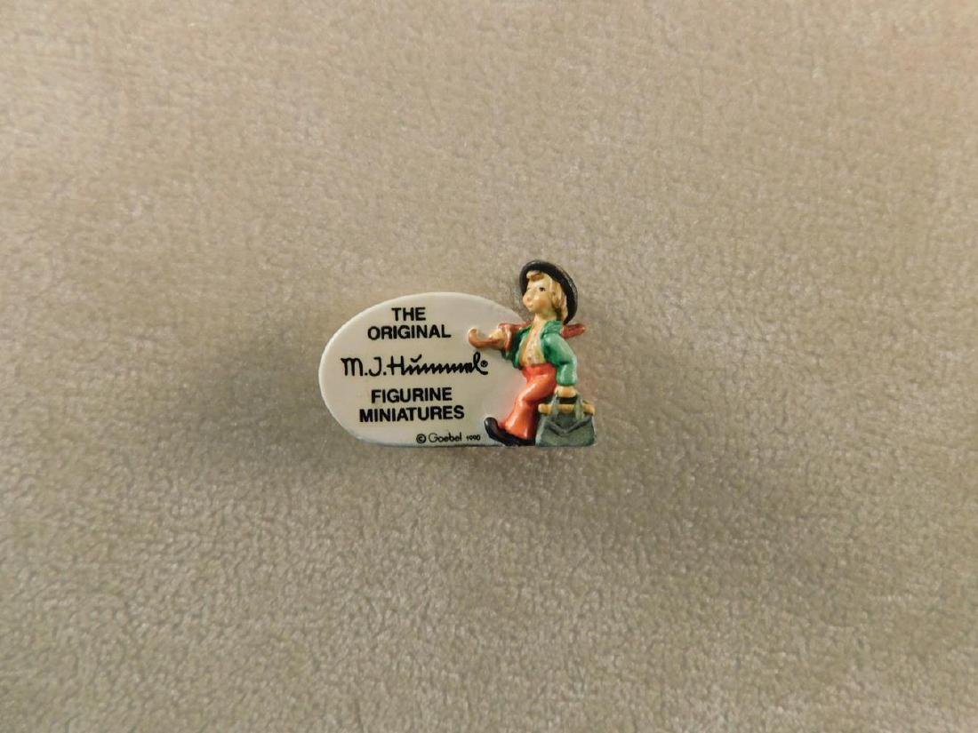 OLSZEWSKI MINIATURE ADVERTISING HUMMEL GOEBEL: OLSZEWSKI MINIATURE ADVERTISING HUMMEL GOEBEL