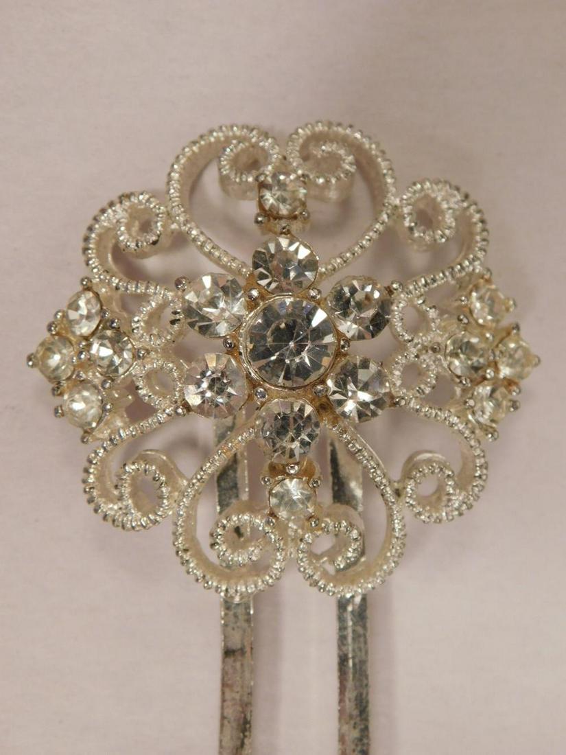 VINTAGE ANTIQUE HAIR PIN: VINTAGE ANTIQUE HAIR PIN