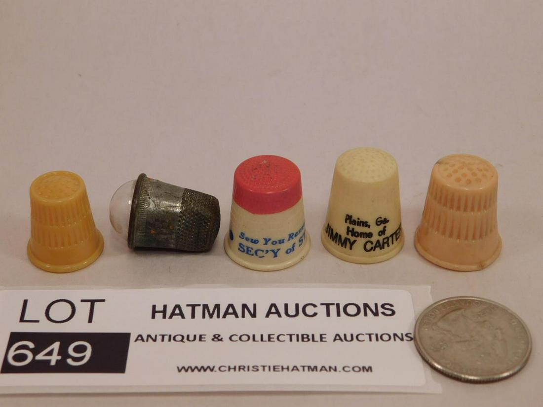 VINTAGE ANTIQUE THIMBLES ANTIQUES AND COLLECTIBLES: VINTAGE ANTIQUE THIMBLES ANTIQUES AND COLLECTIBLES