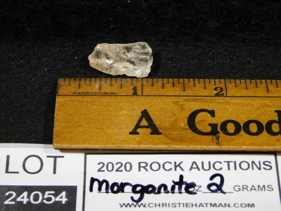MORGANITE ROCK STONE LAPIDARY SPECIMEN: MORGANITE ROCK STONE LAPIDARY SPECIMEN