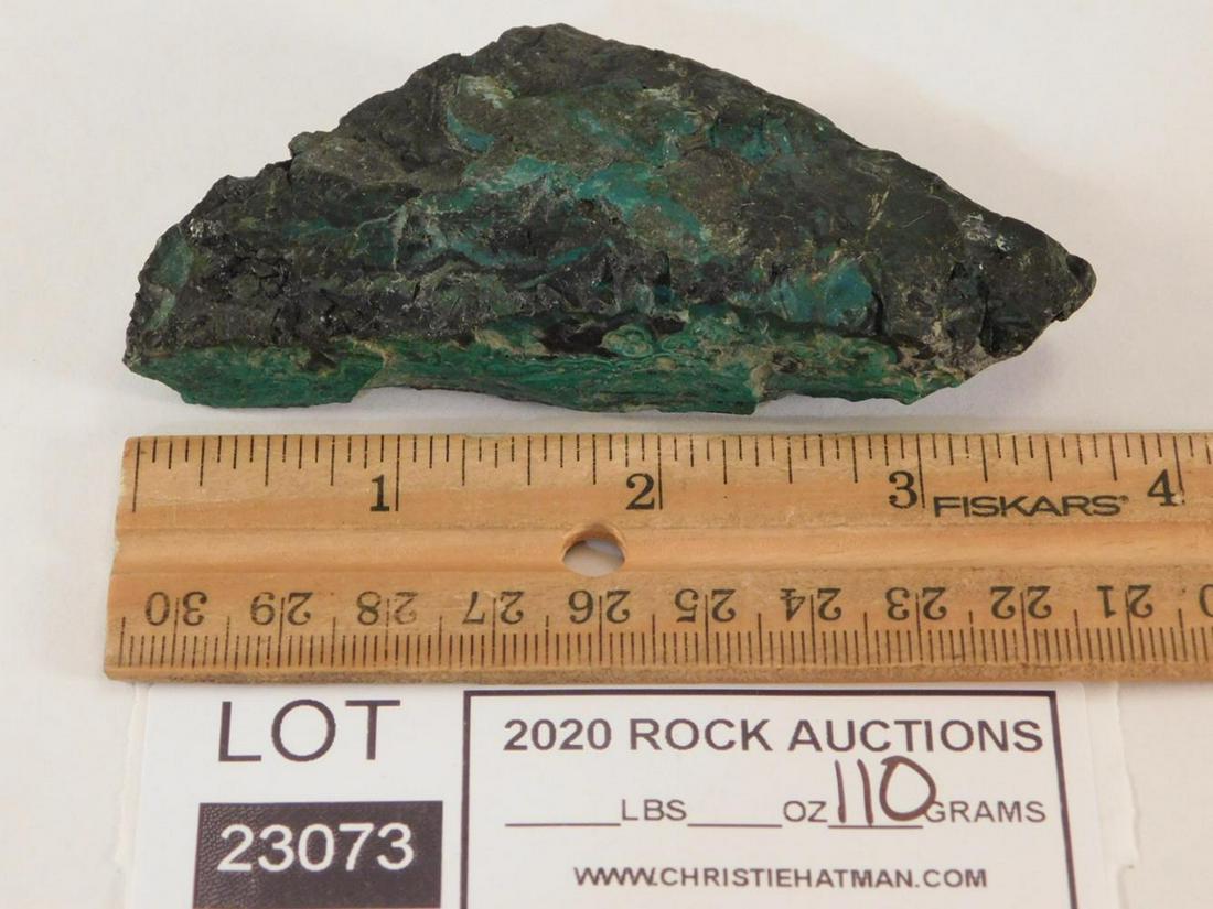 MALACHITE ROCK STONE LAPIDARY SPECIMEN: MALACHITE ROCK STONE LAPIDARY SPECIMEN