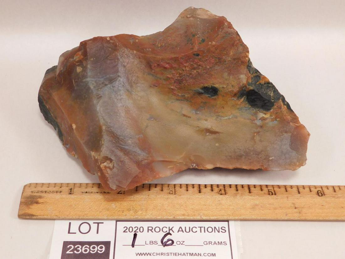 ZEBRA ROCK STONE LAPIDARY SPECIMEN: ZEBRA ROCK STONE LAPIDARY SPECIMEN