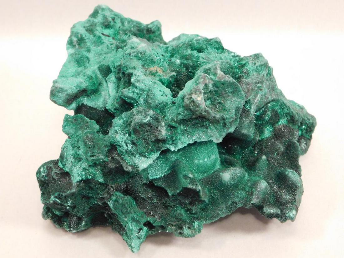 LARGE 1 LB MALACHITE AND AZURITE ROCK STONE LAPIDARY: LARGE 1 LB MALACHITE AND AZURITE ROCK STONE LAPIDARY SPECIMEN