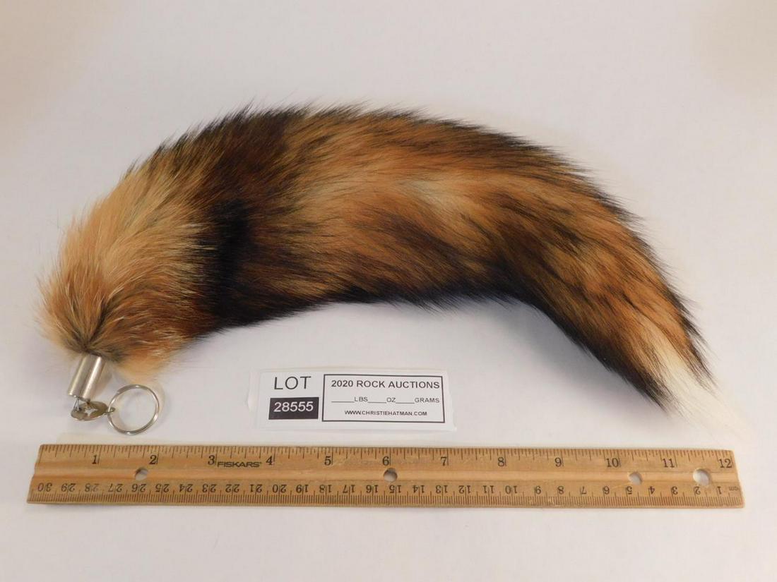 RED FOX TAIL: RED FOX TAIL