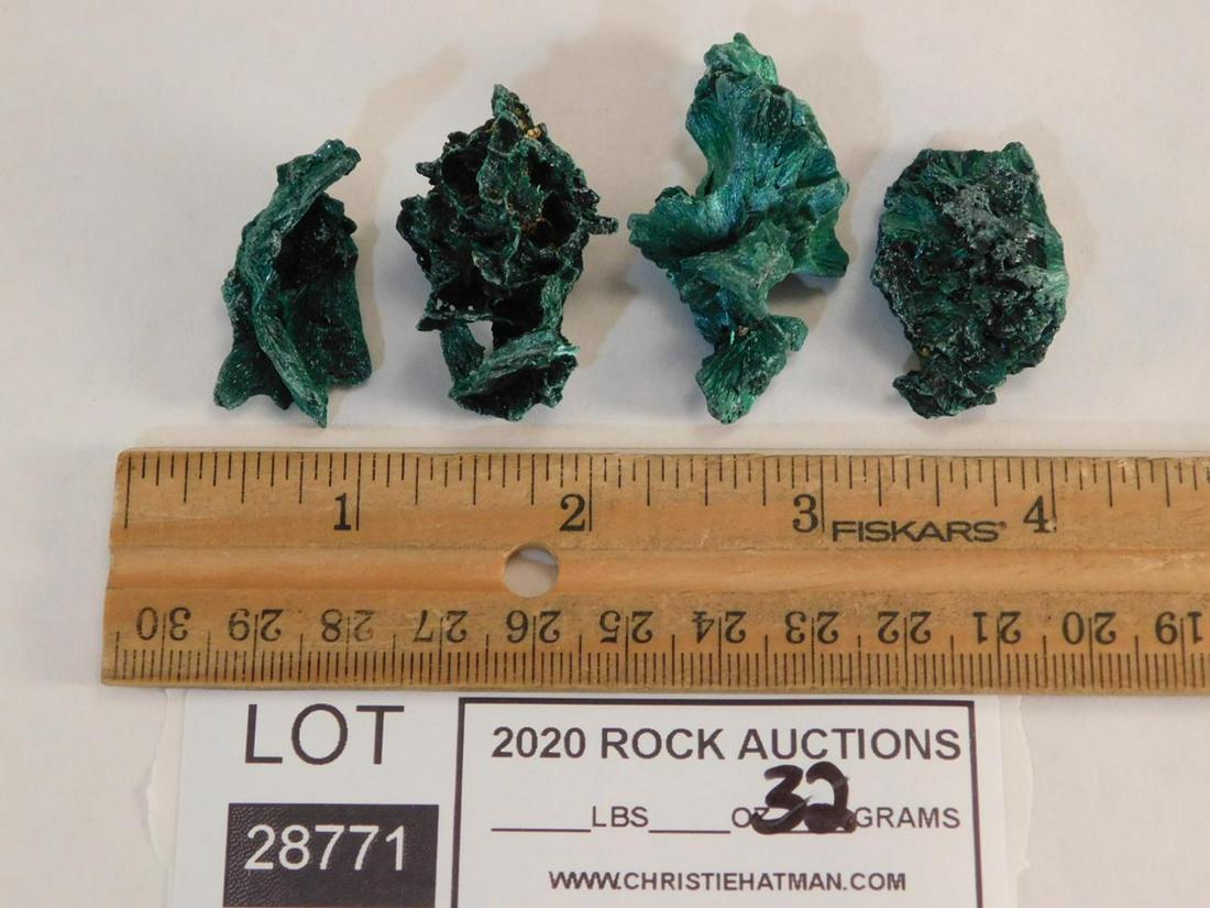 MALACHITE ROCK STONE LAPIDARY SPECIMEN: MALACHITE ROCK STONE LAPIDARY SPECIMEN