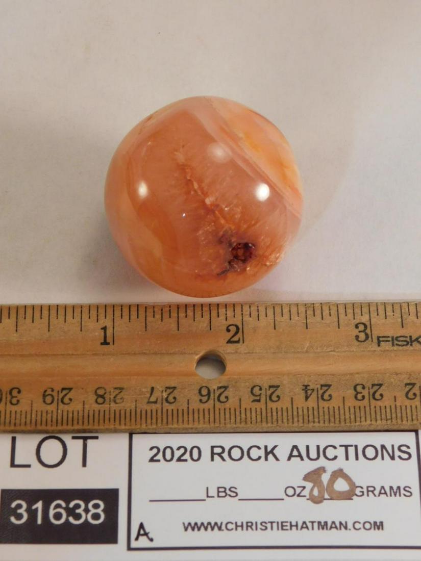 CARNELIAN SPHERE: CARNELIAN SPHERE