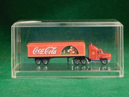 Hartoy 1/64 - Boxset 4 Vehicles Coca Cola Truck Set Don'T Renault Traffic