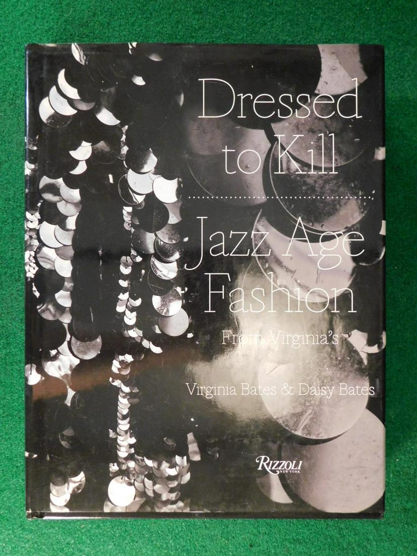 DRESSED TO KILL JAZZ AGE FASHION BOOK HARDBACK LARGE (1 of 4)