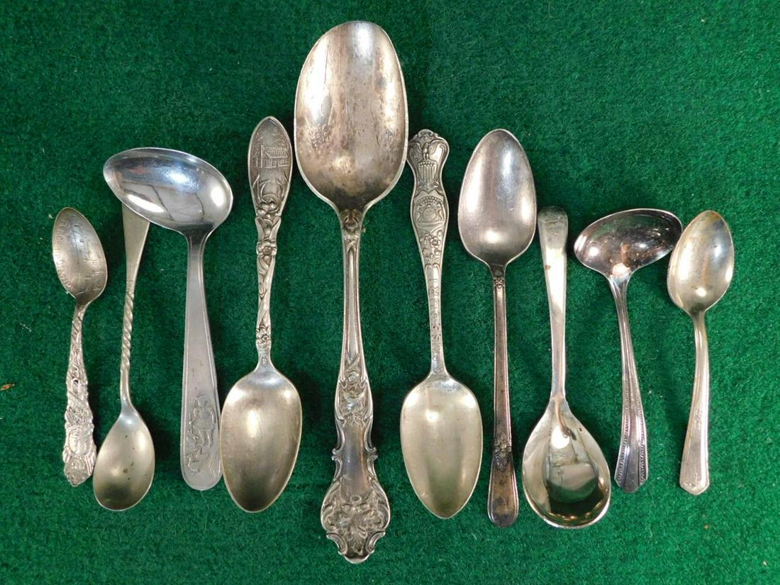 SILVER SPOONS ANTIQUES AND COLLECTIBLES (1 of 4)