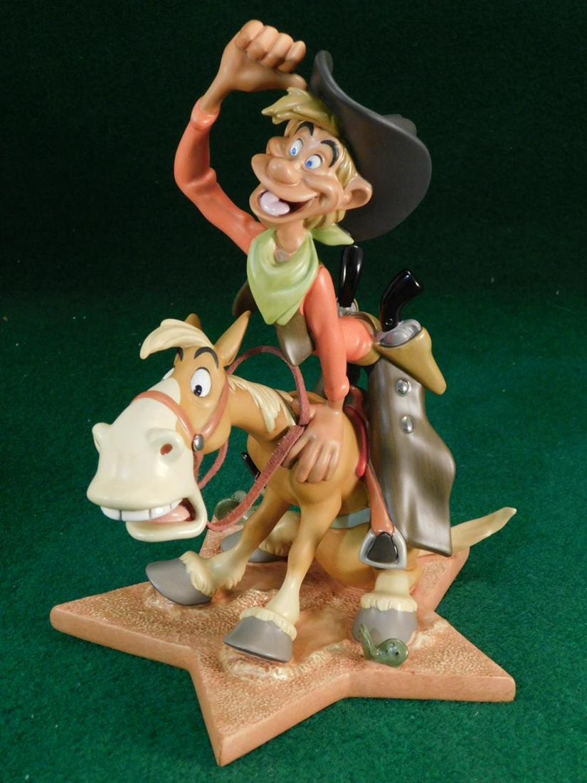WDCC WALT DISNEY COLLECTOR CLUB PECOS BILL FIGURINE (1 of 4)