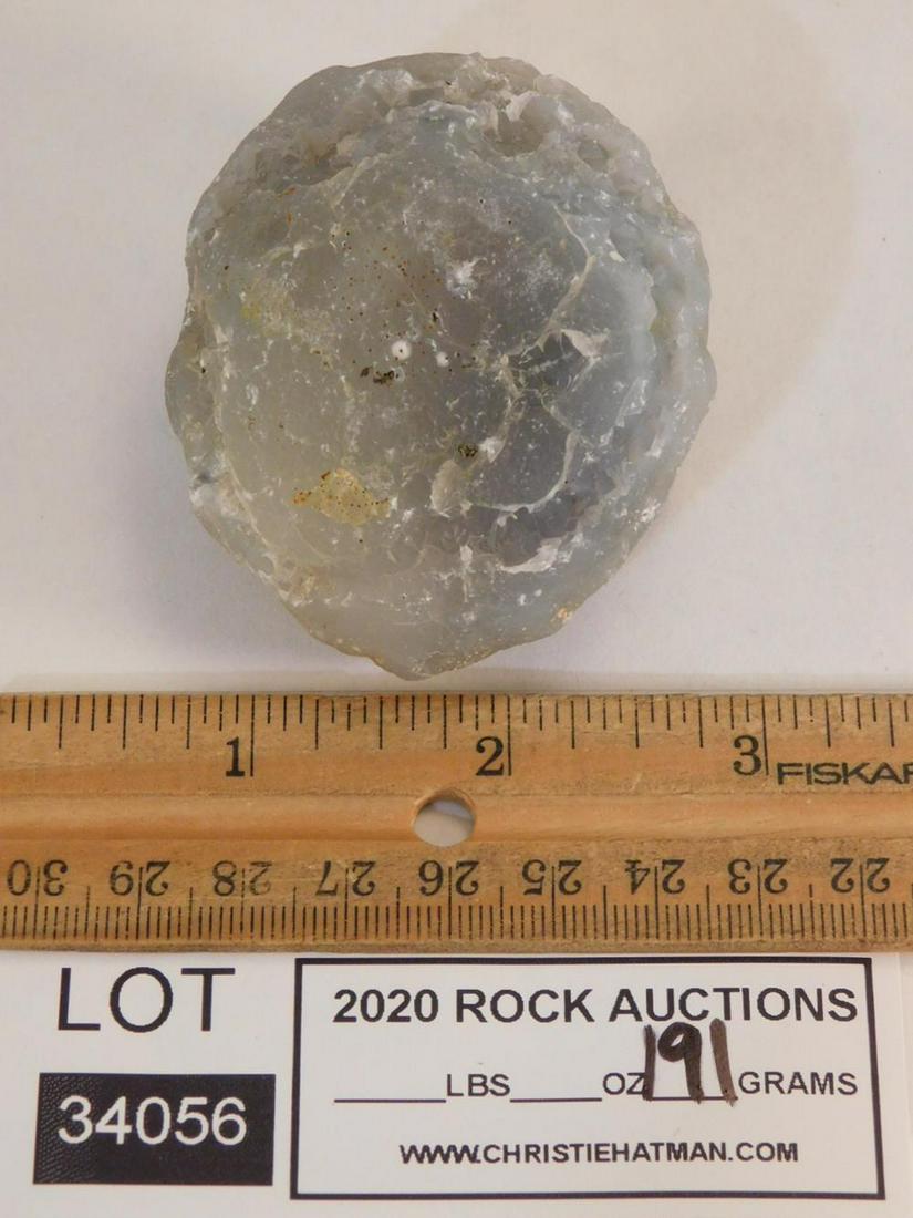 CHALCEDONY ROCK STONE LAPIDARY SPECIMEN: CHALCEDONY ROCK STONE LAPIDARY SPECIMEN