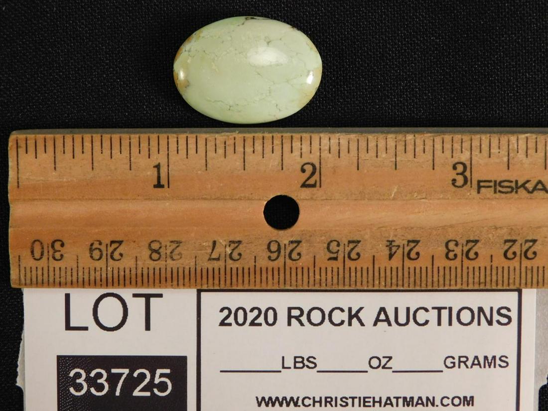 LEMON CHRYSOPRASE CABOCHON ROCK STONE LAPIDARY SPECIMEN: LEMON CHRYSOPRASE CABOCHON ROCK STONE LAPIDARY SPECIMEN