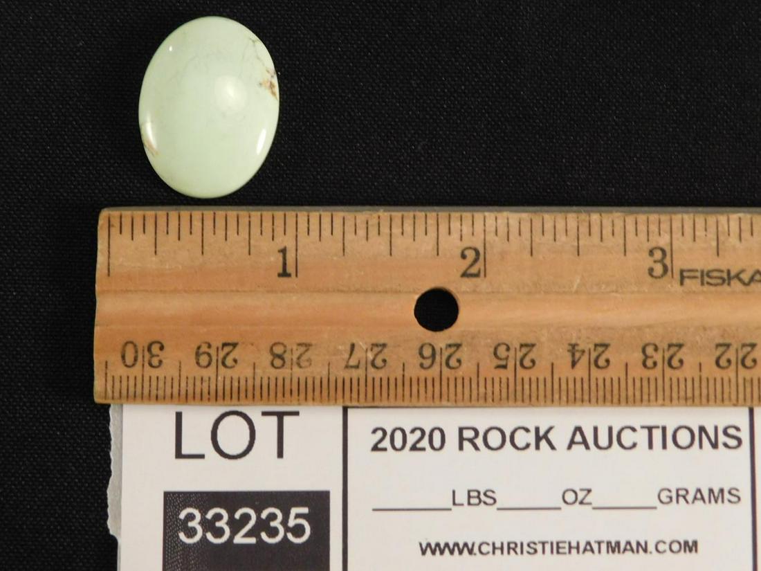LEMON CHRYSOPRASE CABOCHON ROCK STONE LAPIDARY SPECIMEN: LEMON CHRYSOPRASE CABOCHON ROCK STONE LAPIDARY SPECIMEN