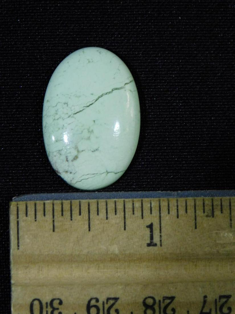 LEMON CHRYSOPRASE CABOCHON ROCK STONE LAPIDARY SPECIMEN: LEMON CHRYSOPRASE CABOCHON ROCK STONE LAPIDARY SPECIMEN